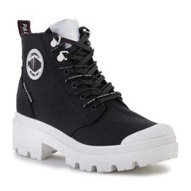 Palladium Pallabase Metro 97346-016-M sko sort 1