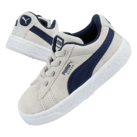 Puma ruskind sportssko 369684 02 grå 1