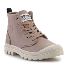Palladium Pampa Hi Re-Vegn lædersko 74378-284-M beige 1