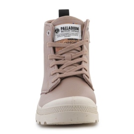 Palladium Pampa Hi Re-Vegn lædersko 74378-284-M beige 2
