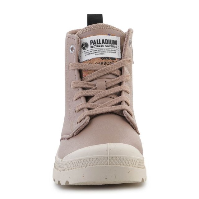 Palladium Pampa Hi Re-Vegn lædersko 74378-284-M beige 2