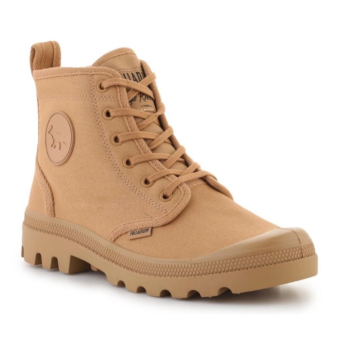 Palladium Plbrousse X Kitsune Woodlin sko 78454-209-M beige 1