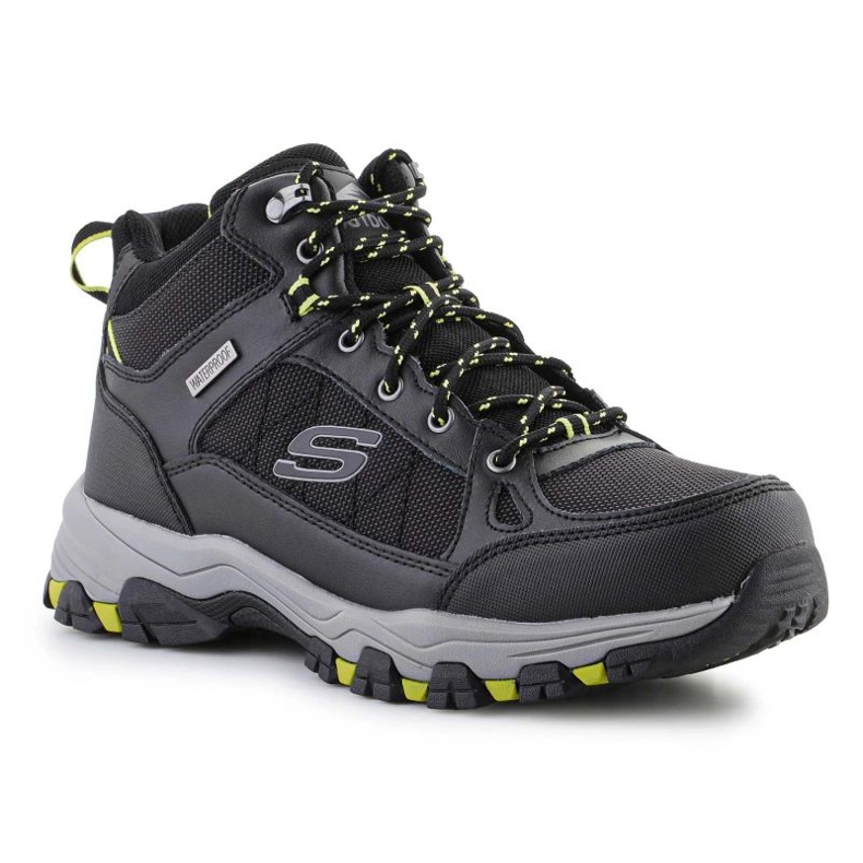 Skechers Selmen - Melano 204477-BLK sko sort 1