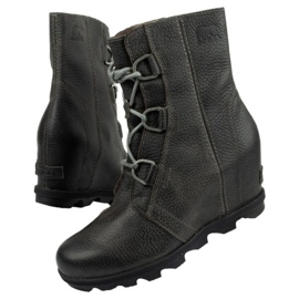 Sorel NL3491-052 sko sort 1