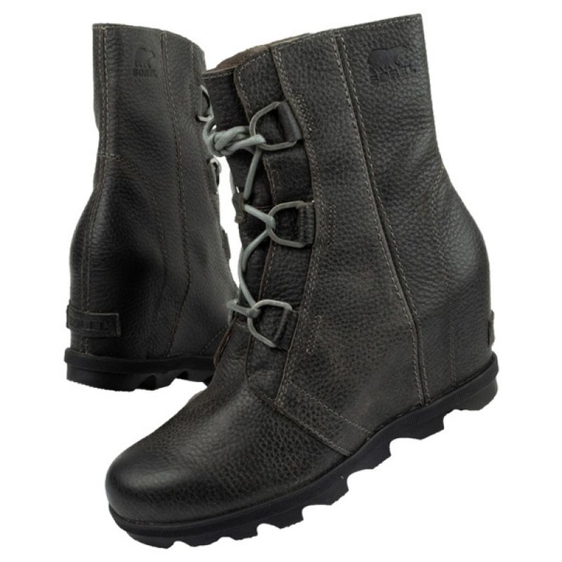 Sorel NL3491-052 sko sort 1