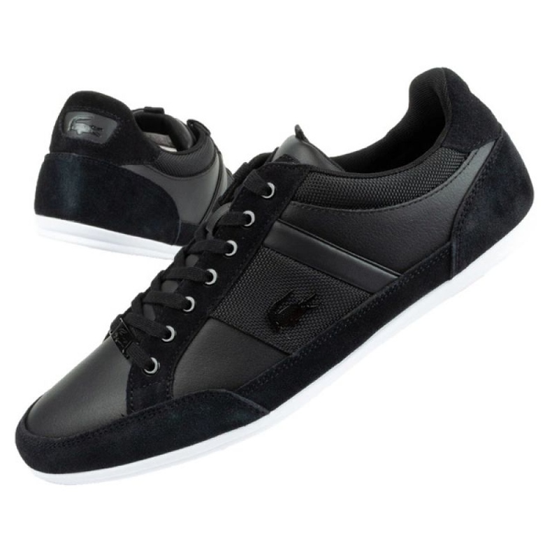 Lacoste Chaymon 12312 sportssko sort 1