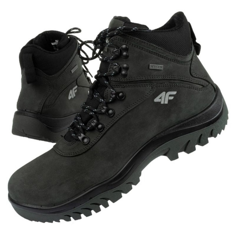 4F OBMH205 22S trekkingsko sort 1