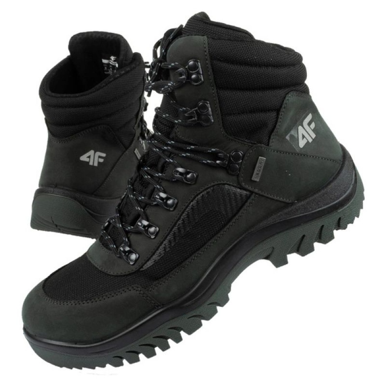 4F OBMH253 22S trekkingsko sort 1