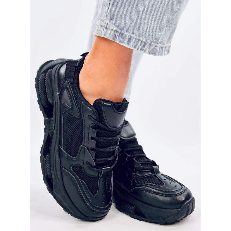 Damesneakers, sorte sportssko 1