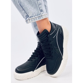 Dame sports high-top sneakers, sorte 2