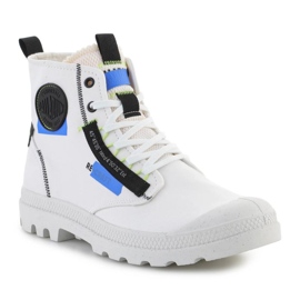 Sko Palladium Pampa Hi Re-Craft U 77220-904-M hvid 1