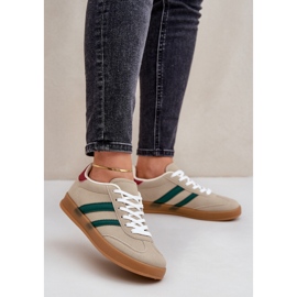 Sportssko til kvinder YY-108, beige 1
