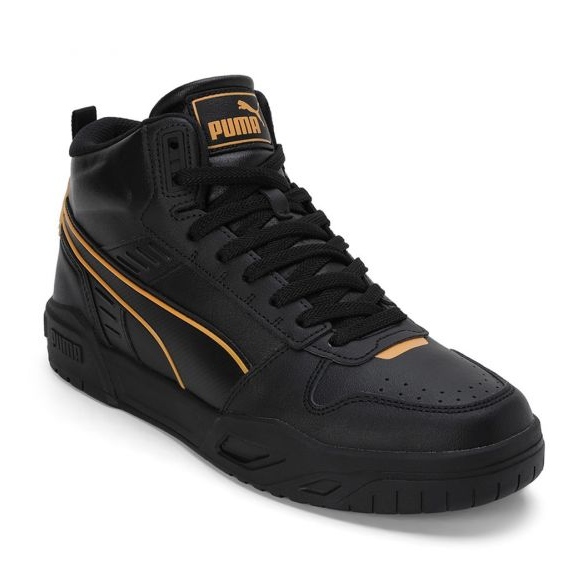 Puma Rbd Tech Mid 396148-01 sko sort 1