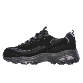 Skechers D-Lites Biggest Fan Black 11930-BBK sko sort 1
