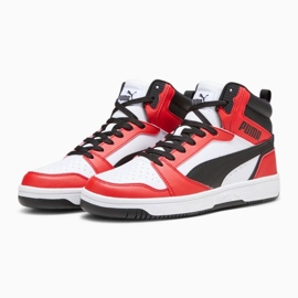 Puma Rebound v6 sko 392326-04 rød 2