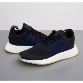Adidas Nmd R2 Noble Indigo boost CQ2008 sko, sort 1