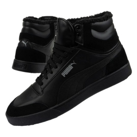 Puma Shuffle mid vinter sko 387609 01 sort 1