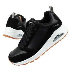 Skechers Uno-Solid Air 155132/BLK sko sort 1