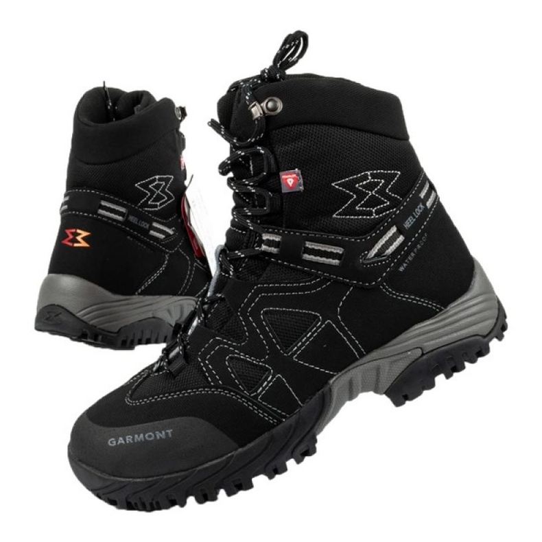 Trekkingsko Garmont Momentum Wp 002643 sort 1