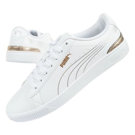 Puma Vikky 395085 01 sko hvid 1