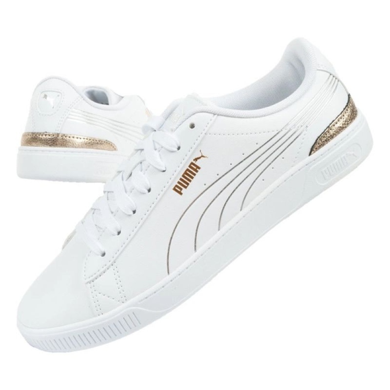 Puma Vikky 395085 01 sko hvid 1