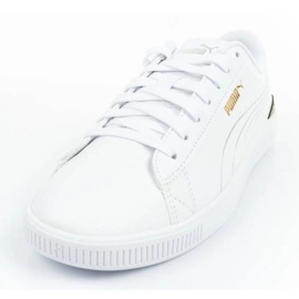 Puma Vikky 395085 01 sko hvid 2