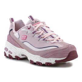 Skechers D'Lites sko - Bold Views 149589-MVMT lyserød 1