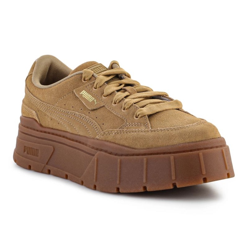 Puma Mayze Stack ruskindssko 383983 03 brun 2