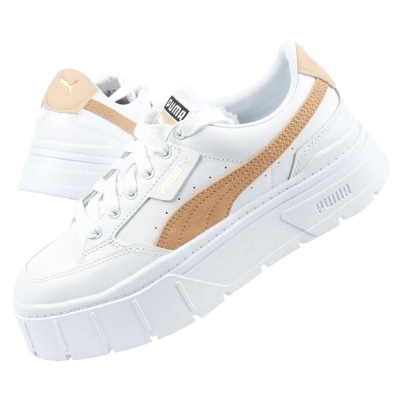 Puma Mayze Stack W 384363 03 sportssko hvid 1