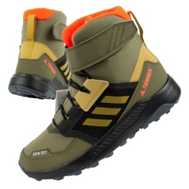Adidas Terrex Trailmaker GZ1174 snestøvler grøn 1