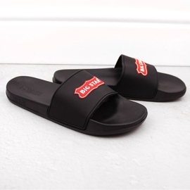 Big Star OO274038 vandflip-flops, sorte 1