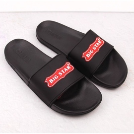 Big Star OO274038 vandflip-flops, sorte 2