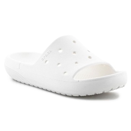Crocs Classic Slide v2 U flip-flops 209401-100 hvid 1
