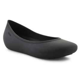 Crocs Brooklyn Flat sko 209384-001 sort 2