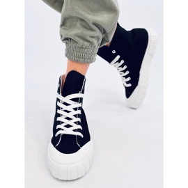 Sorte canvas sneakers 1