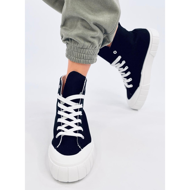 Sorte canvas sneakers 1