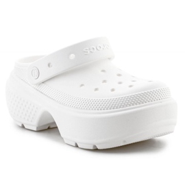 Crocs Stomp Clog 209347-0WV flip-flops hvid 2