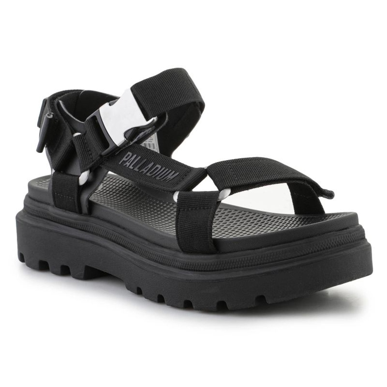 Palladium Pallacruise Strap Sorte sandaler 97465-001-M 2