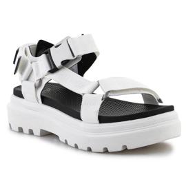 Crocs Palladium Pallacruise Strap Star White Sandaler W 97465-116-M hvid 2
