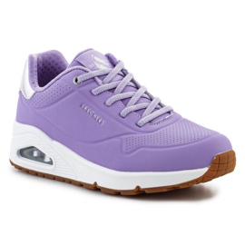 Skechers Uno - Shimmer Away sko 155196-LIL violet 2