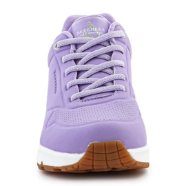Skechers Uno - Shimmer Away sko 155196-LIL violet 3