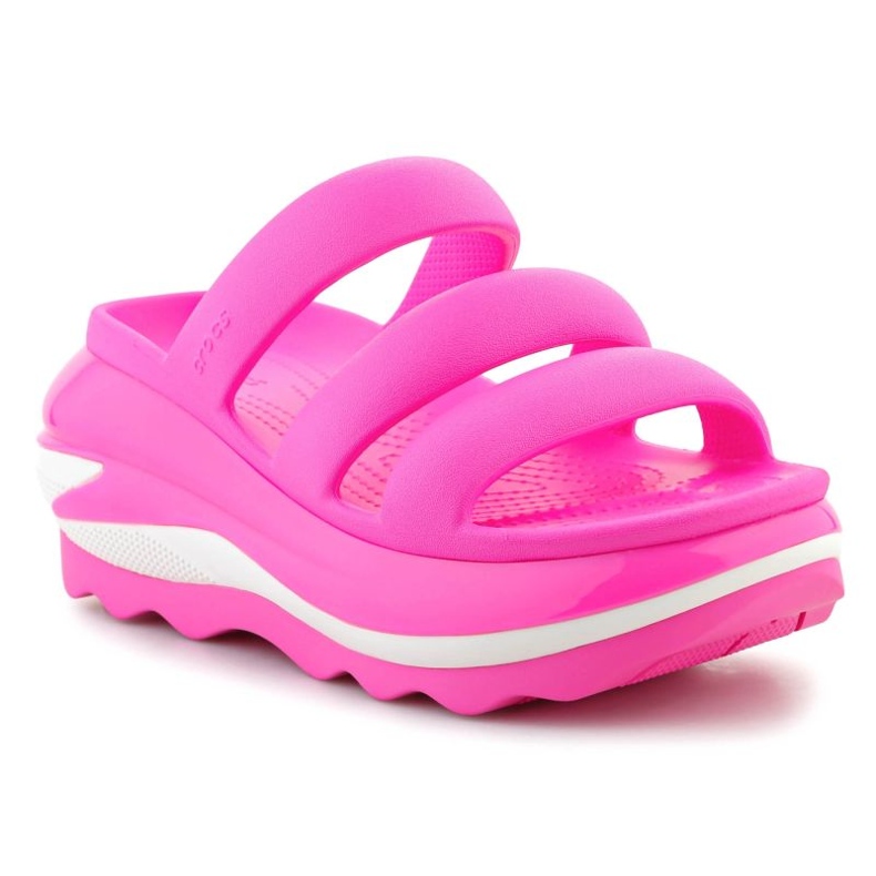 Crocs Mega Crush Triple Strap 209842-6TW flip-flops lyserød 2