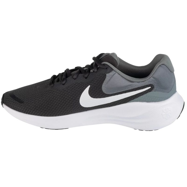 Nike Revolution 7 FB2207-007 løbesko, sorte og grå 1