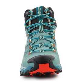 La Sportiva Ultra Raptor Ii Mid Læder Ws Gtx Trekking Sko 34L734900 grøn 2