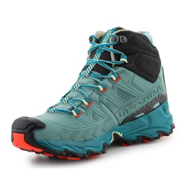 La Sportiva Ultra Raptor Ii Mid Læder Ws Gtx Trekking Sko 34L734900 grøn 3