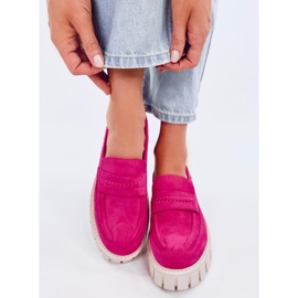 Seastar Peach platform loafers lyserød 1