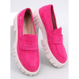 Seastar Peach platform loafers lyserød 2