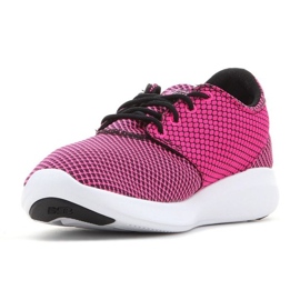 New Balance Jr Kjcstgly Sko sort lyserød 4