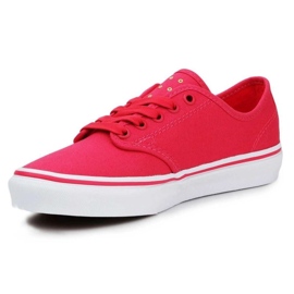 Vans Camden Stripe VN000ZSOR6O1 sko rød 3