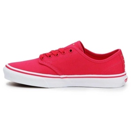 Vans Camden Stripe VN000ZSOR6O1 sko rød 4